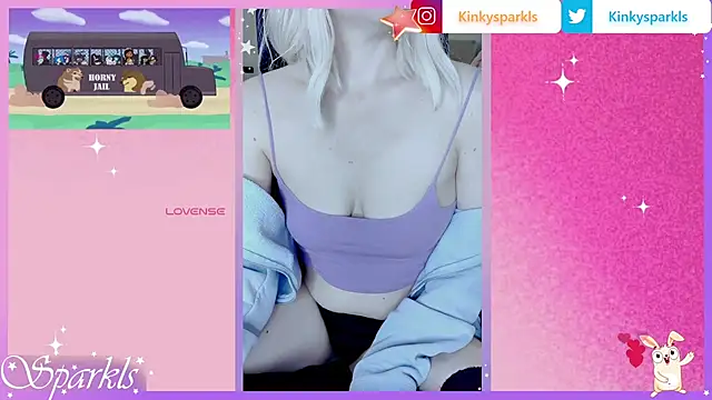 Sparkls online show from March 14, 11:28 pm