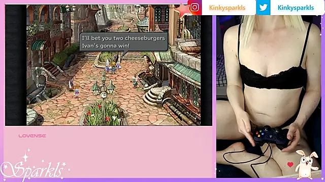 Sparkls online show from July 11, 11:49 pm