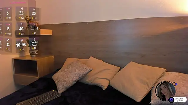 Vera Dalton online show from January 14, 4:39 am