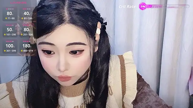 Missqiu-w online show from February 12, 7:32 am