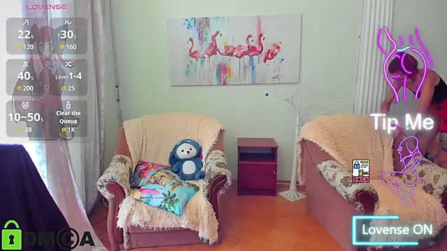 Lily Viola online show from July 8, 7:54 am