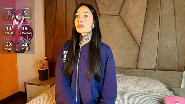 Evangeline heell online show from March 17, 9:57 am