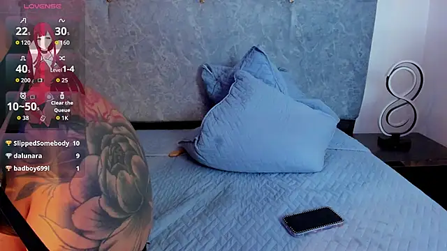 Evangeline heell online show from February 4, 11:13 am