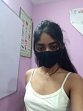 HotxMuskan online show from February 28, 3:50 am