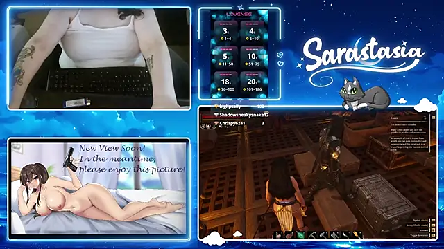 Sarastasia417 online show from May 14, 2:34 pm