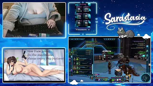 Sarastasia417 online show from May 30, 12:36 pm