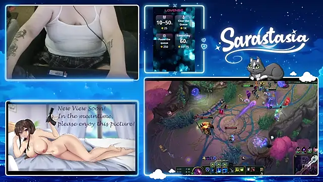 Sarastasia417 online show from May 11, 12:51 pm