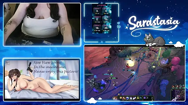 Sarastasia417 online show from May 25, 7:29 am