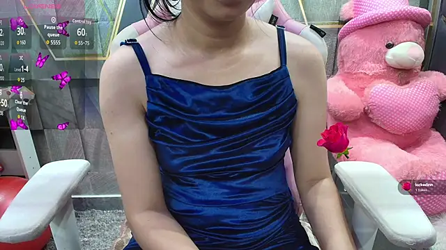 NymphoIsLive online show from July 19, 10:12 pm