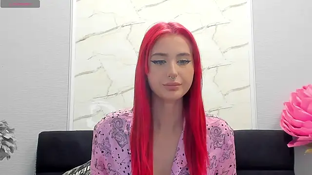 Lia Six online show from January 15, 1:11 am