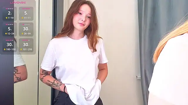TessieNoffsinger online show from July 23, 3:04 am