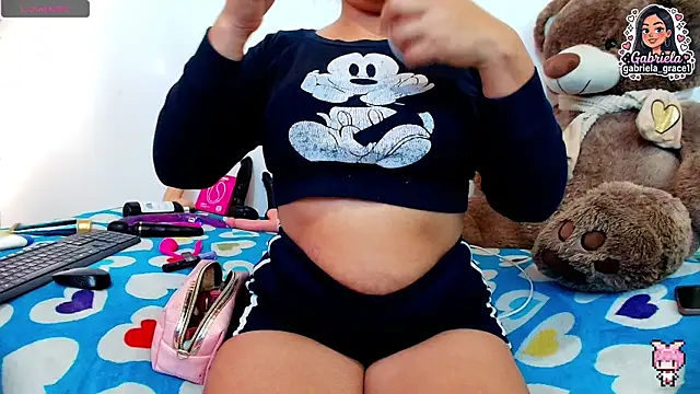 gabriela grace1 online show from July 8, 10:01 pm