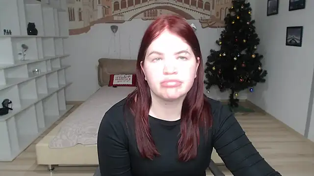 Secret Emma online show from January 10, 1:27 pm