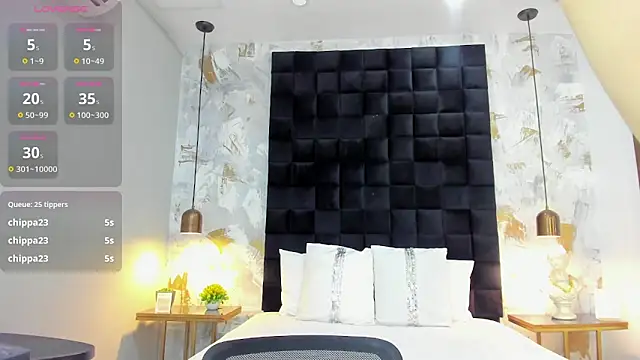 emily clarkk  online show from February 26, 8:08 pm