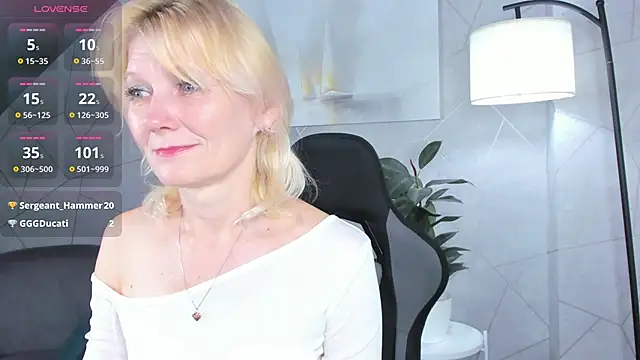 Julie Lucas online show from June 17, 12:12 am