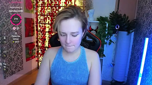 Ellie Heavenly online show from February 28, 8:36 am