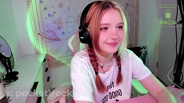  PocketRocket  online show from May 2, 12:03 am