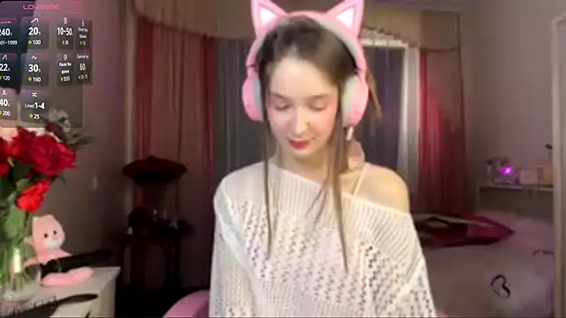 MarcelaBlas online show from July 24, 3:10 pm