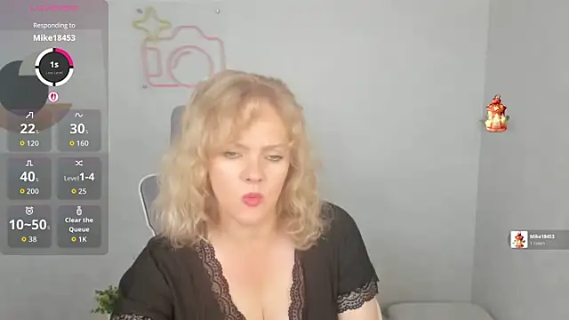 Victoria Nelson online show from June 17, 12:45 am
