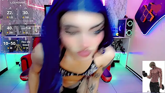 Lisa sparkleee online show from February 27, 3:39 am