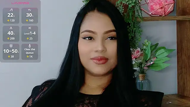 Selena-Carter online show from February 26, 7:24 pm