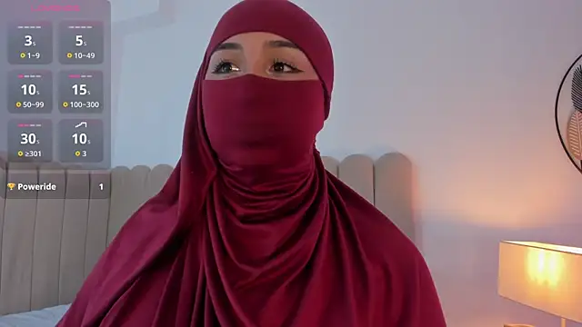  Amirah online show from July 31, 6:53 pm
