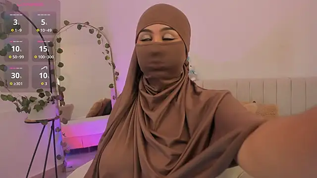  Amirah online show from July 13, 6:19 pm