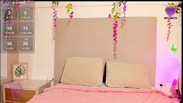 chloe peach  online show from July 13, 1:34 pm