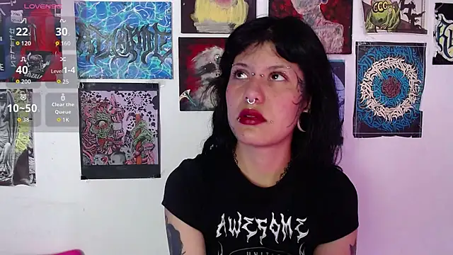 MelisaVelvet online show from June 24, 7:57 pm