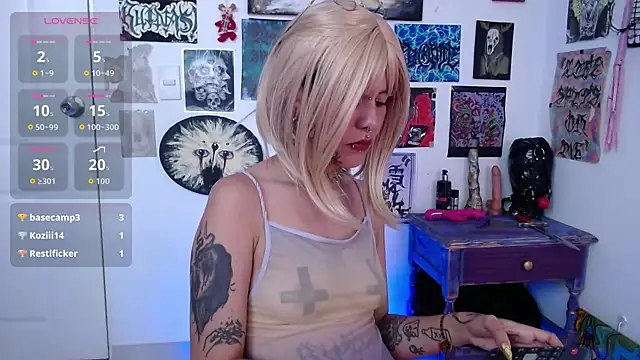 MelisaVelvet online show from July 29, 8:53 pm