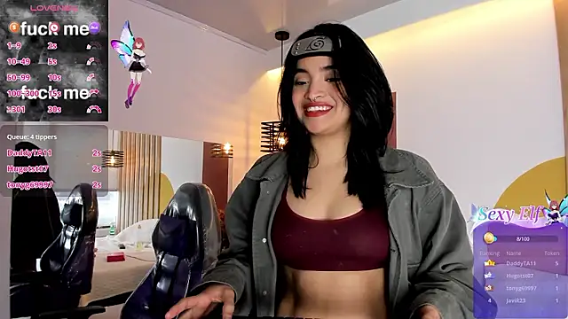 VanessaDoofenshmirtz online show from February 24, 2:38 pm