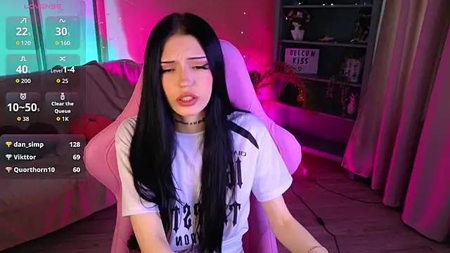 Kelly  Bunny online show from July 3, 1:06 pm