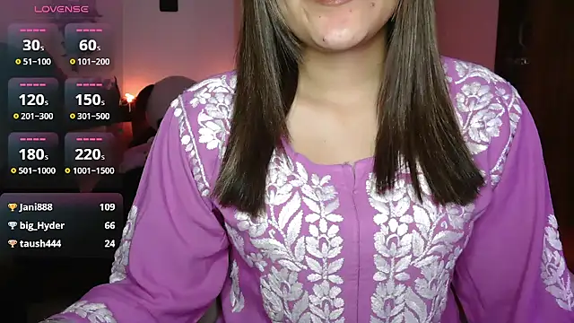  Maanvi  online show from May 3, 1:20 am