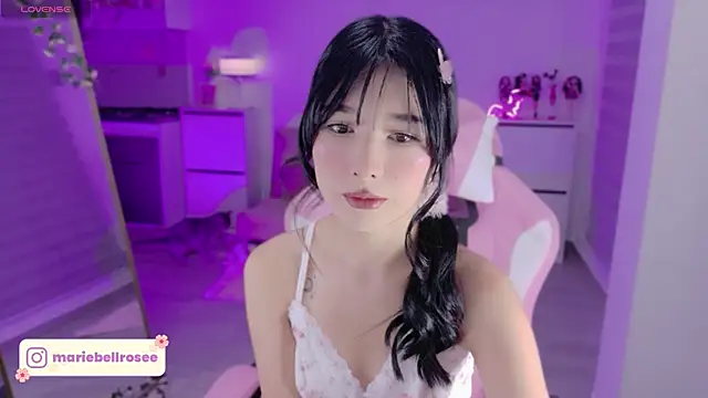 Blush Marie online show from May 1, 12:14 am
