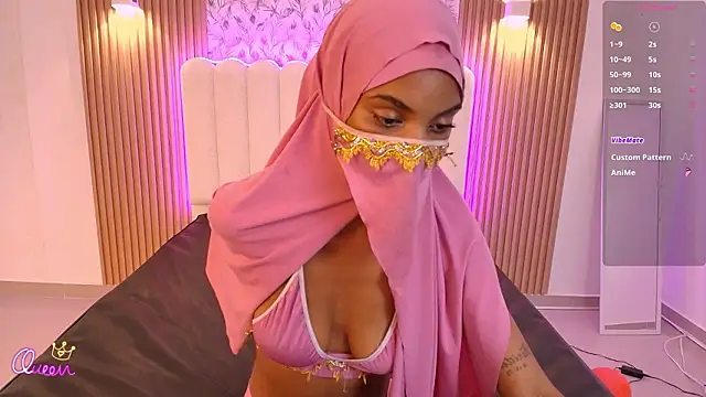 Amira Alzahra online show from March 3, 5:02 am