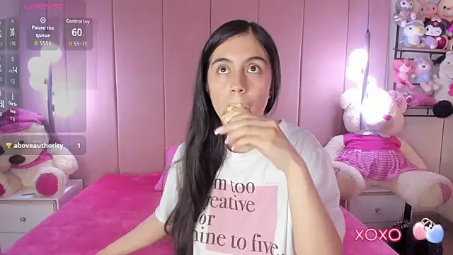 Anyelii hot online show from February 4, 7:17 pm