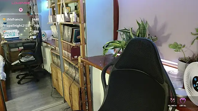 Daisy Lovely online show from July 10, 4:46 am