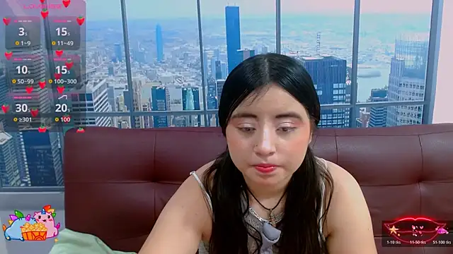 angelhotlatina18 online show from March 7, 12:12 pm