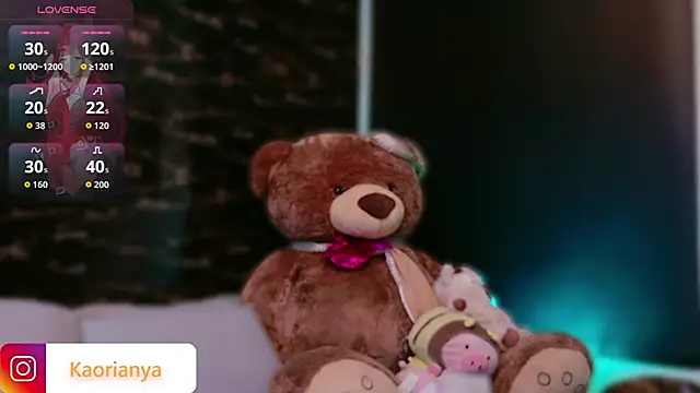 kaorianya online show from June 18, 1:51 am