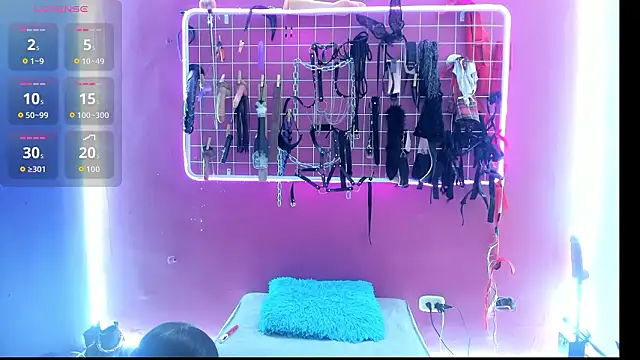 Slave Melany bdsm online show from March 11, 2:09 pm