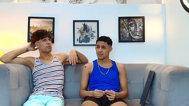 Sexy boys hell2 online show from March 6, 8:15 pm