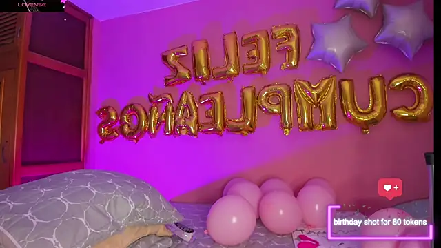 Julieta jane ss online show from June 20, 1:09 am