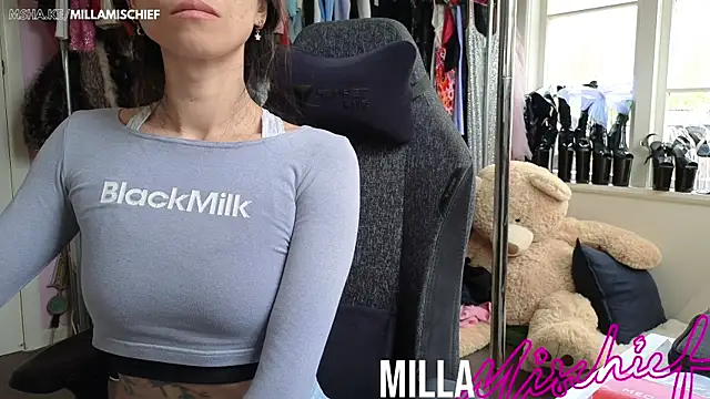 millamischief online show from July 22, 1:06 am
