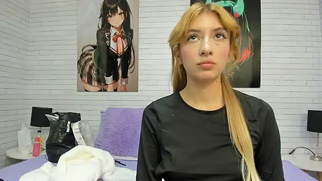 AlanaaHell online show from February 27, 7:24 pm