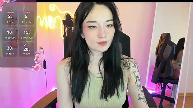 AliceeinWonderlanddd online show from March 12, 2:47 am