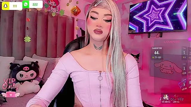 Baby Lumina online show from March 18, 4:39 am