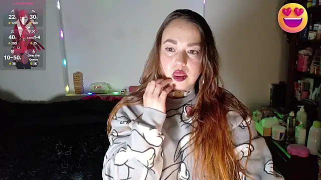 Tammy Parker online show from February 14, 4:14 am