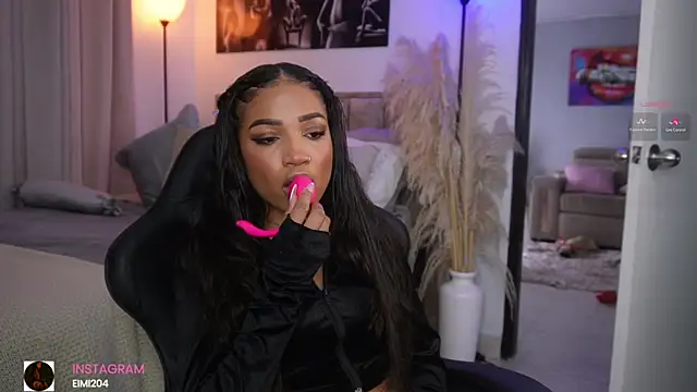 eimi spacee online show from February 10, 8:56 pm