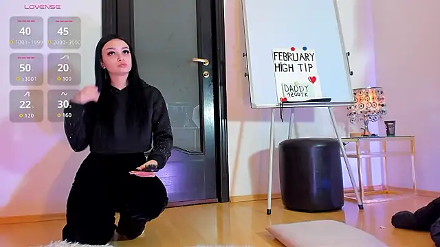 Peanaughty online show from February 26, 8:24 am