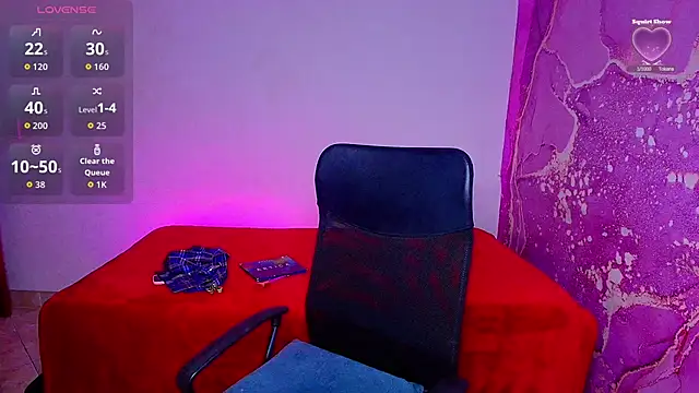 canela salvaje online show from June 13, 8:17 pm